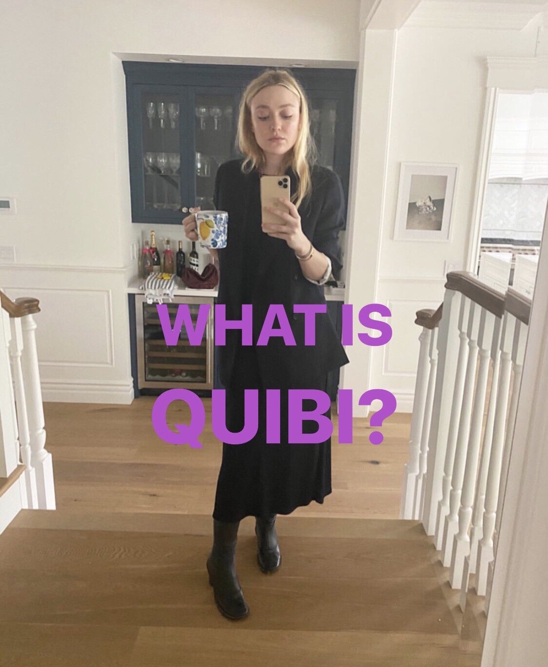 Dakota Fanning | Quibi — Flaunt Magazine 6