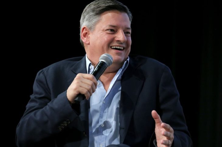 Ted Sarandos becomes Netflix's co-CEO, as subscriptions soar 2