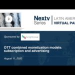 Brightcove Virtual Panel: OTT combined monetization models: subscription and advertising 20