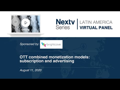 Brightcove Virtual Panel: OTT combined monetization models: subscription and advertising 1