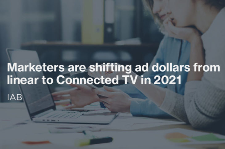 Marketers are shifting ad dollars from linear to Connected TV in 2021 - SteelHouse 6